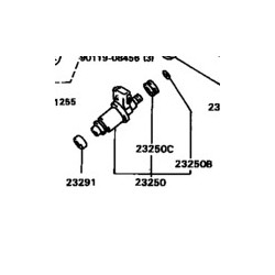 Jeu de 8 joints d'injecteurs Celica ST182 toyota origine