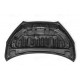 Capot carbone Yaris GR gloss