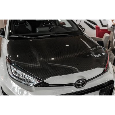 Capot carbone Yaris GR gloss