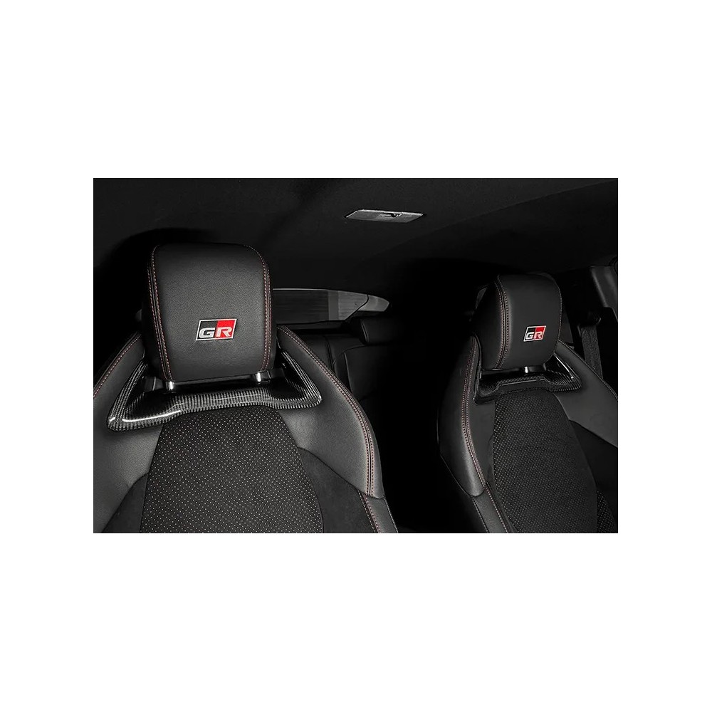 Insert d'appui tête carbone Yaris GR