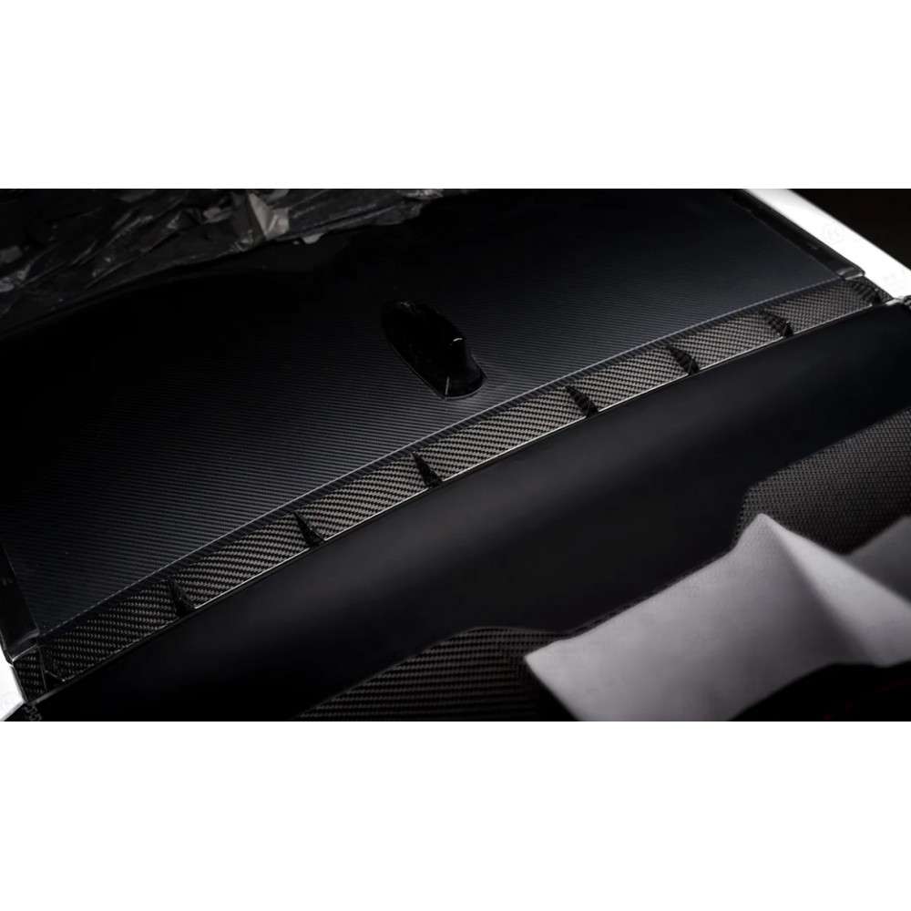 Vortex generator Yaris GR carbone