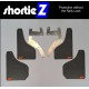 Bavettes RallyflapZ Ford Fiesta Mk8 SHORTITE Z ST & ST Line (2018+)
