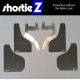 Bavettes RallyflapZ Ford Fiesta Mk8 SHORTITE Z ST & ST Line (2018+)