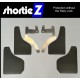 Bavettes RallyflapZ Ford Fiesta Mk8 SHORTITE Z ST & ST Line (2018+)