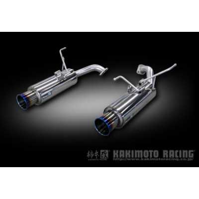 Kakimoto mufflers for Subaru Levorg VM4 VMG