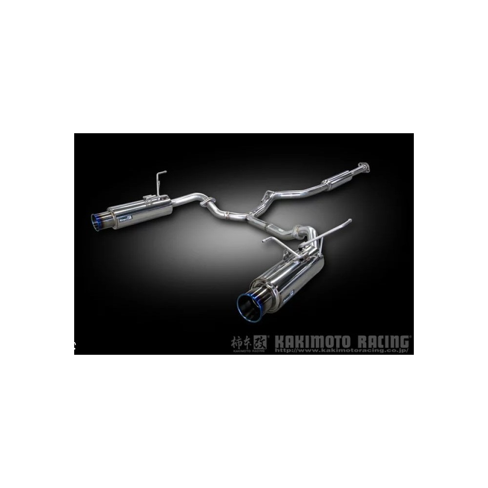 Kakimoto mufflers for Subaru Levorg VM4 VMG
