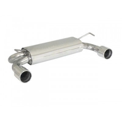 Silencieux inox homologué 350Z