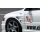 D-1 Style Vented Front Fenders Mitsubishi Lancer Evolution CT9A