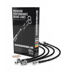 Durites de freins aviation S2000 2005+