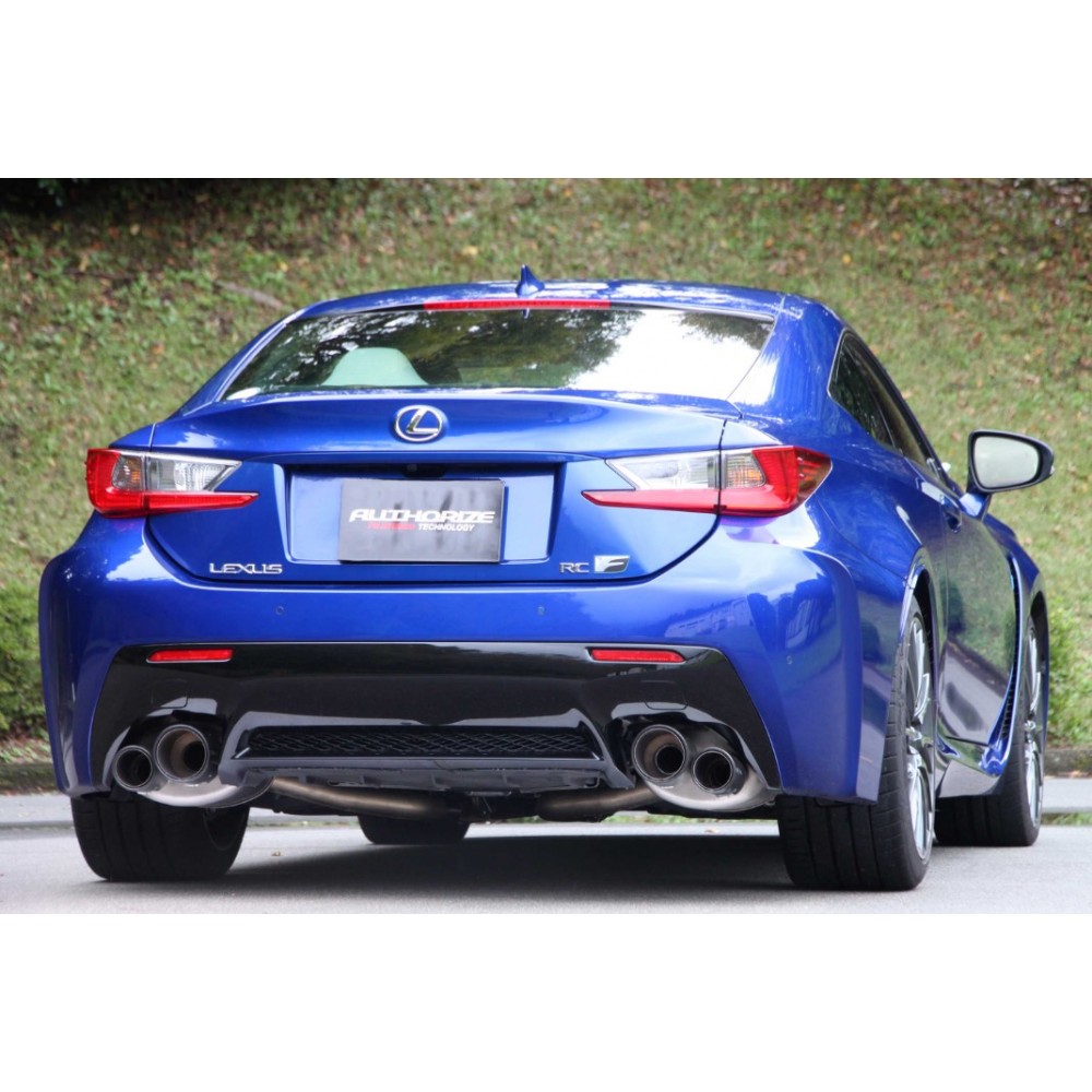 Silencieux Titane Carbone Lexus RC-F Fujitsubo A-RM +c