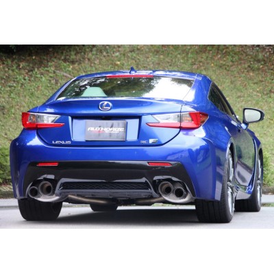 Silencieux Titane Carbone Lexus RC-F Fujitsubo A-RM +c
