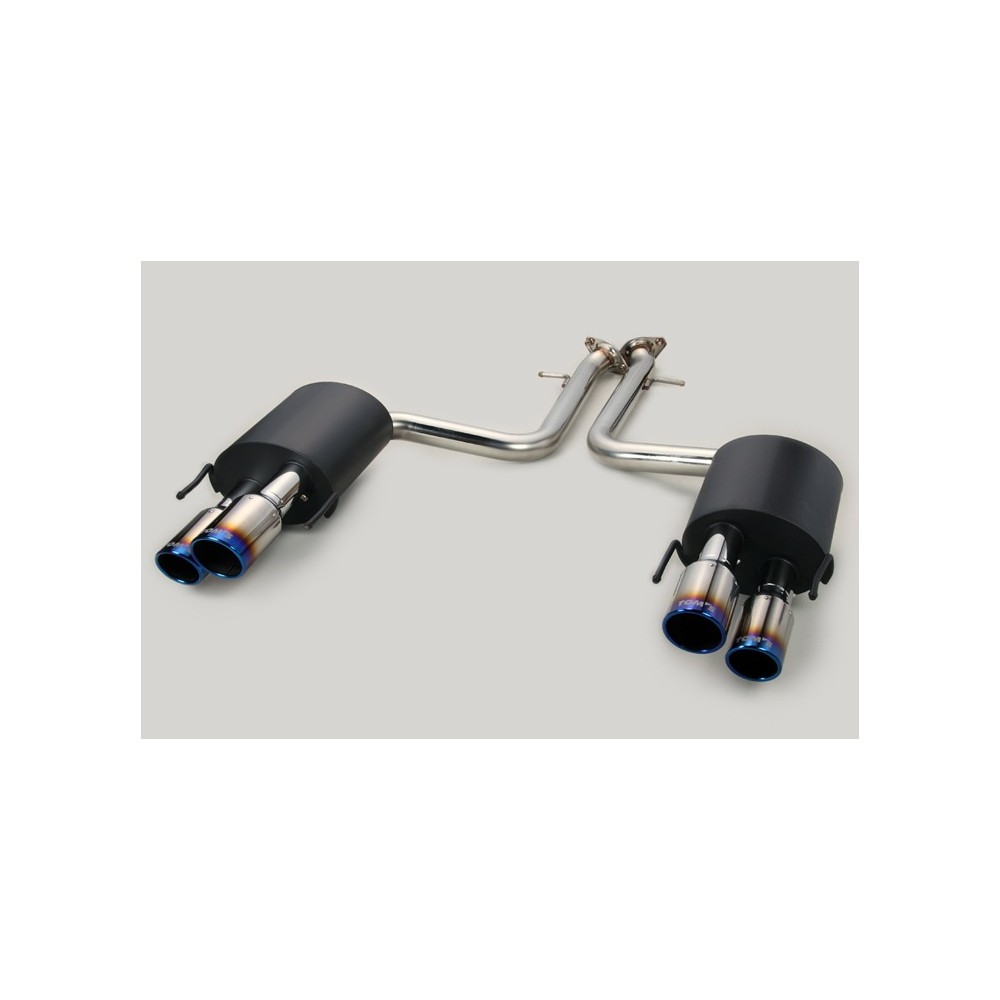 Silencieux TOM'S inox pour Lexus RC-F