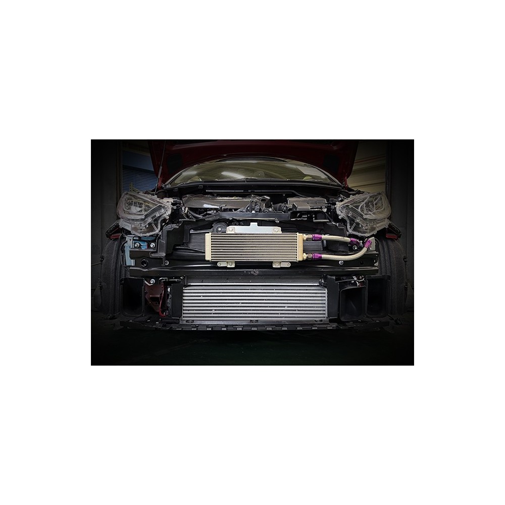 Radiateur d'huile HKS Yaris GR