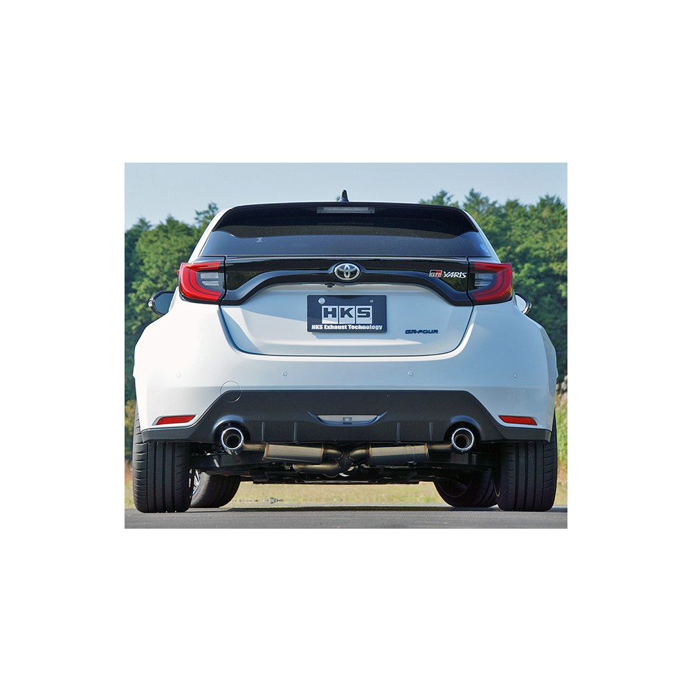 Echappement HKS Spec-L II Yaris GR
