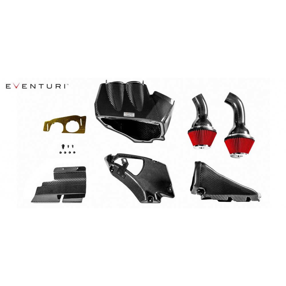 Admission Eventuri carbone Audi S6 S7 C7
