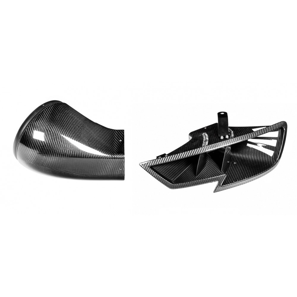Conduit Phare Eventuri carbone Audi RS3 8V