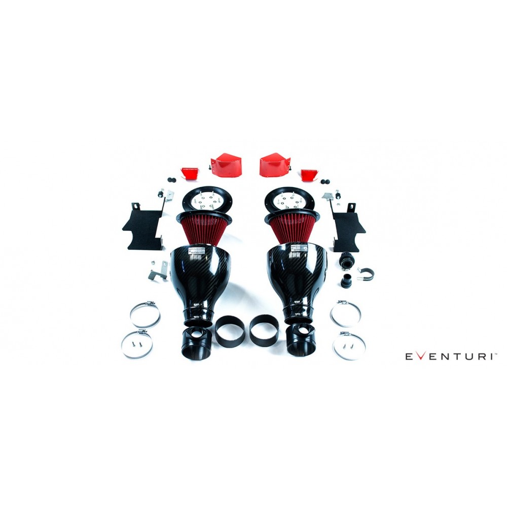 Admission Eventuri carbone BMW M5 E60 M6 E63