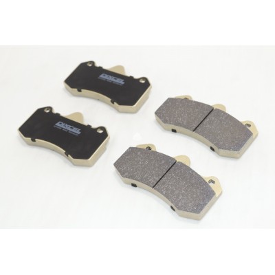 pack plaquettes avant arriere Dixcel Z gt86