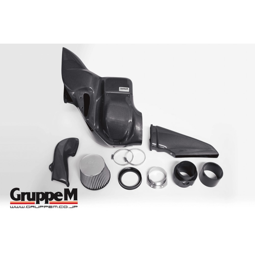 Admission carbone Lexus RC-F Gruppe-M