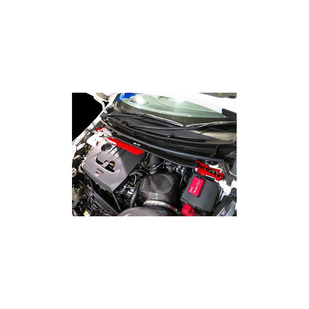 Barre antirapprochement Blitz Yaris GR noire poudrée