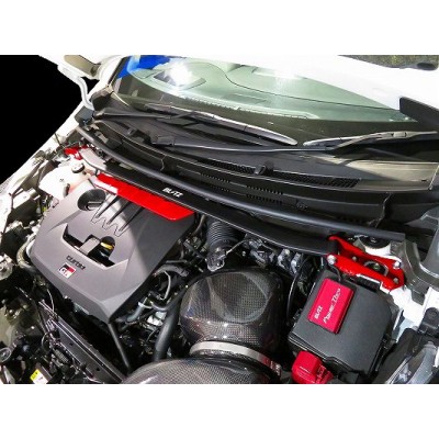 Barre antirapprochement Blitz Yaris GR mk1 noire poudrée