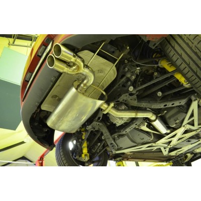 Silencieux BBR Grand tourer MX5 ND