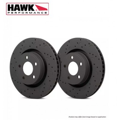 Disques arriere HAWK Ford F-105 Raptor 2009 2011