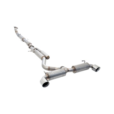 Echappement  X Force yaris GR avec downpipe
