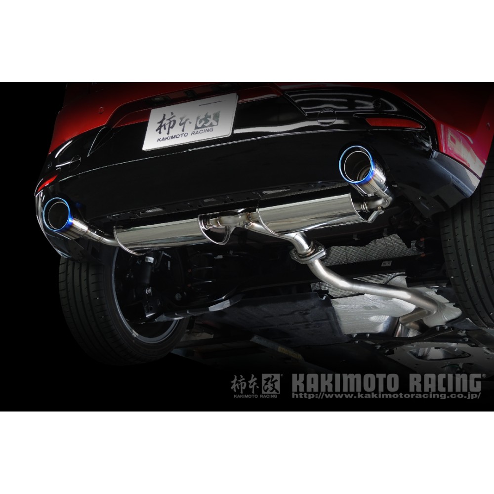 Silencieux inox Mada 3 BP CX-30 2019 + kakimoto Japan