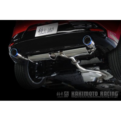 Silencieux inox Mada 3 BP CX-30 2019 + kakimoto Japan