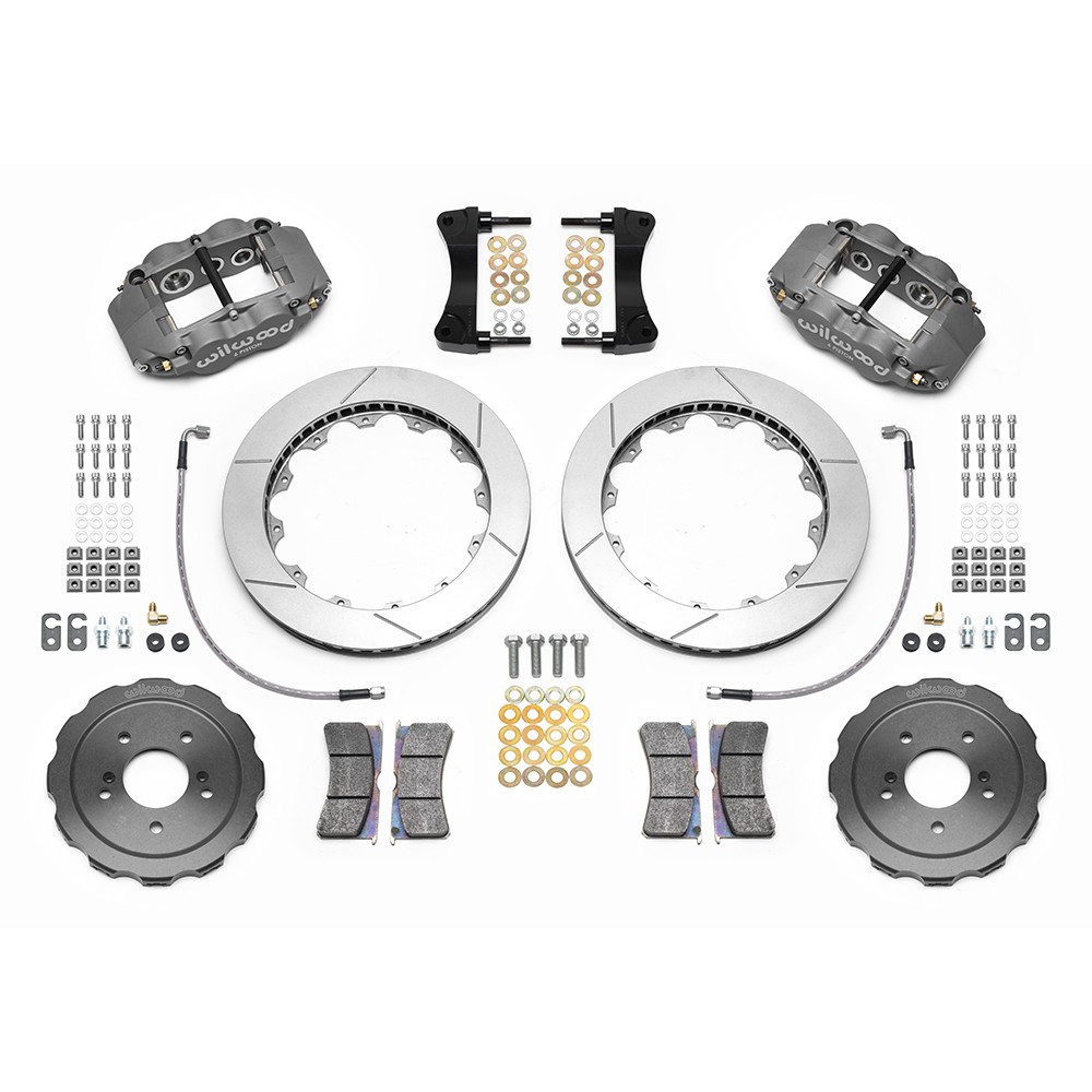 Kit gros freins Honda S2000 Wilwood 6 pistons