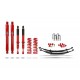 Kit rehausse 4 cm Toyota Hilux 2005 2015