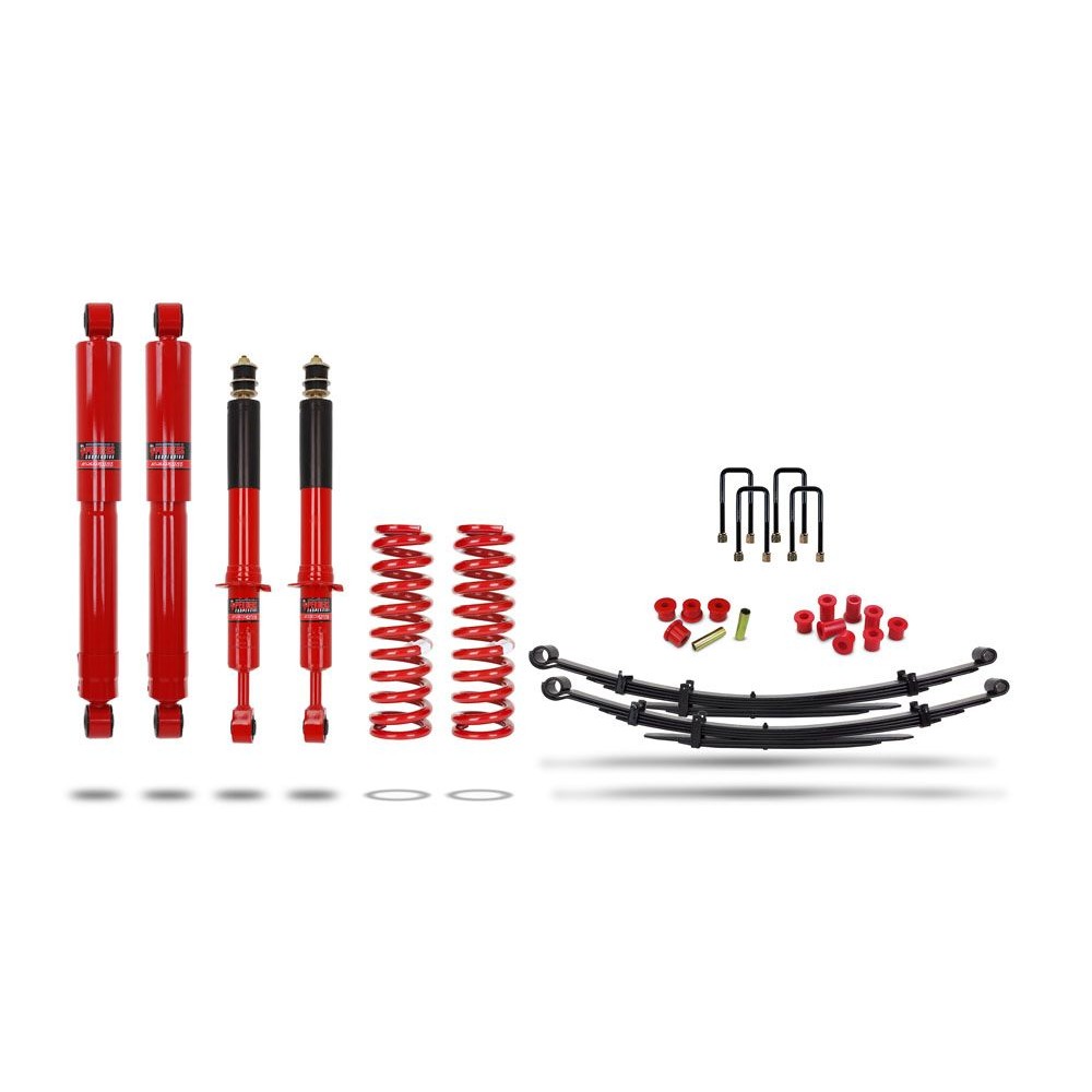 Kit rehausse 4 cm Toyota Hilux 2005 2015