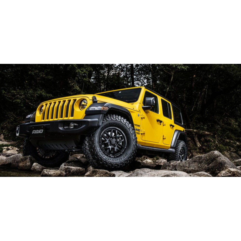 Jante RAYS Daytona F6 Boost Jeep Wrangler 17 pouces