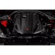 Cache moteur carbone Supra et Z4  3.0 N55 Eventuri
