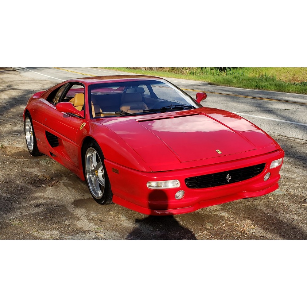 Ferrari F355 carbon front Lip Shine auto USA