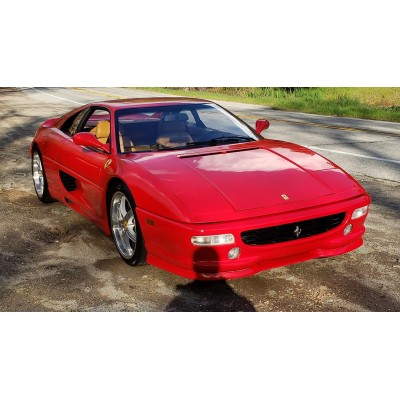 Ferrari F355 fibre front Lip Shine auto USA