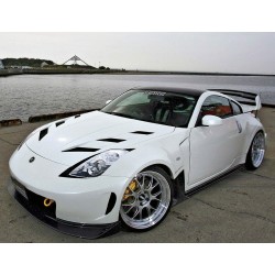 Kit carrosserie AMUSE pour NIssan 350Z, section avant