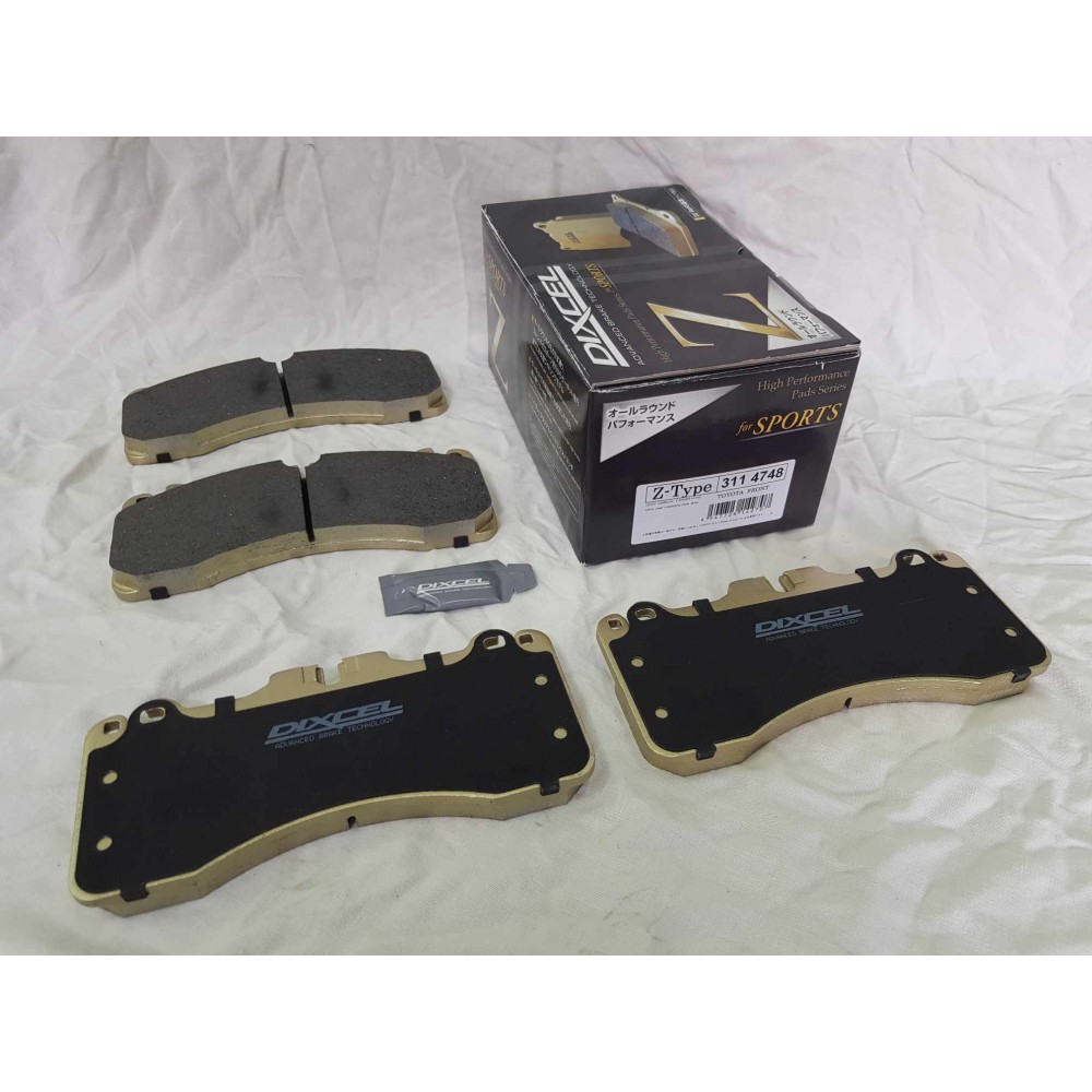 Plaquettes  Lexus GF-F RC-F LS600h