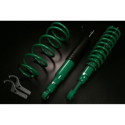 Combinés Filetés "Réhausse" Tein 4x4 pour Toyota Land Cruiser GRJ200L & URJ202W (2009+)