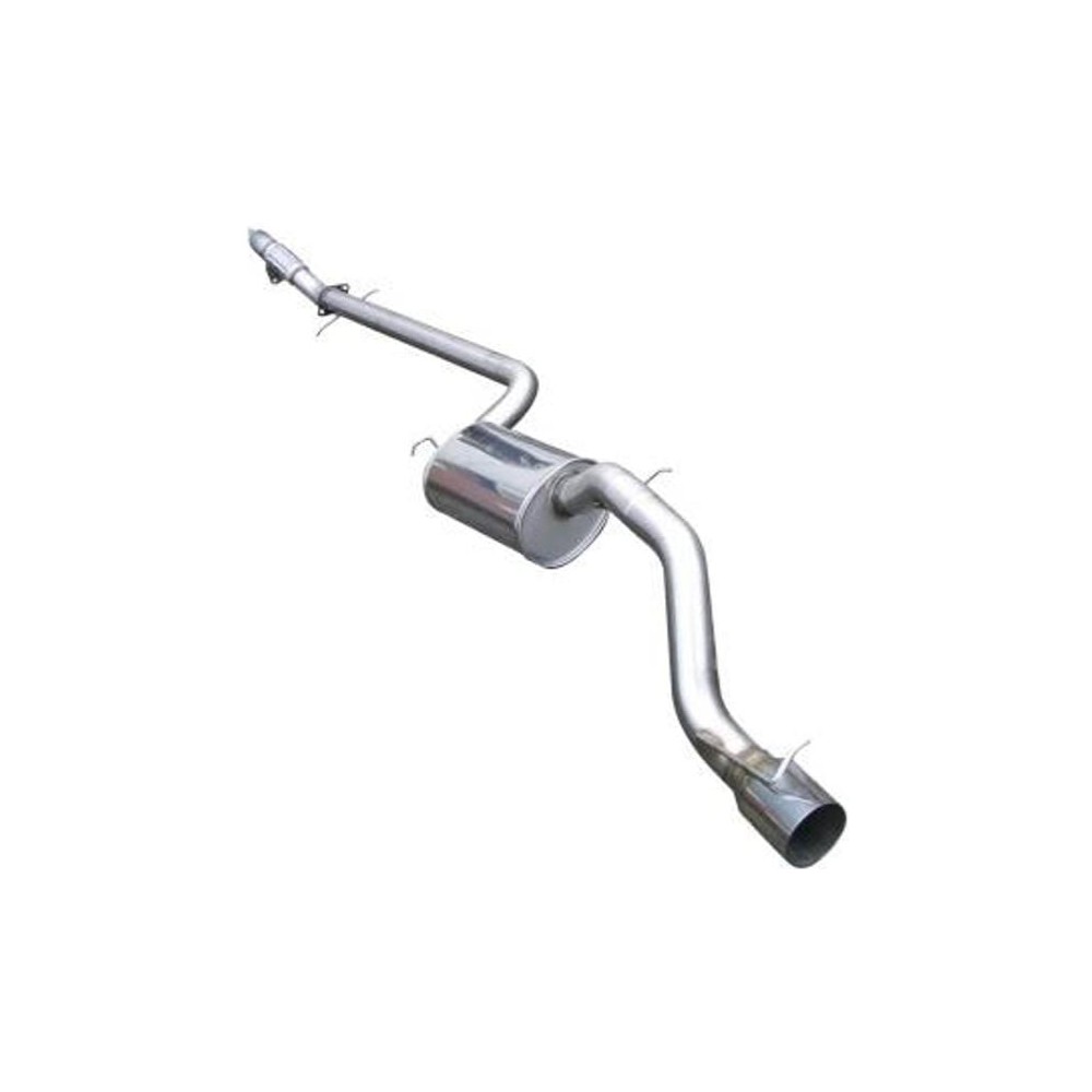 Echappement inox Mongoose pour Focus RS mk1