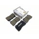Plaquettes avant DIxcel Yaris TS mk2