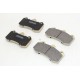 Plaquettes avant DIxcel Yaris TS mk2