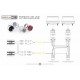 Kit Feu LED Ferrari F355 F360 F550  MOrimoto