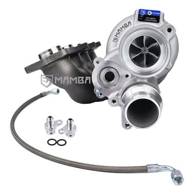 MAMBA 9-6 BMW N20 N26 TD04HLR-21TK Extreme Upgrade Turbocharger (mecanical lWG)