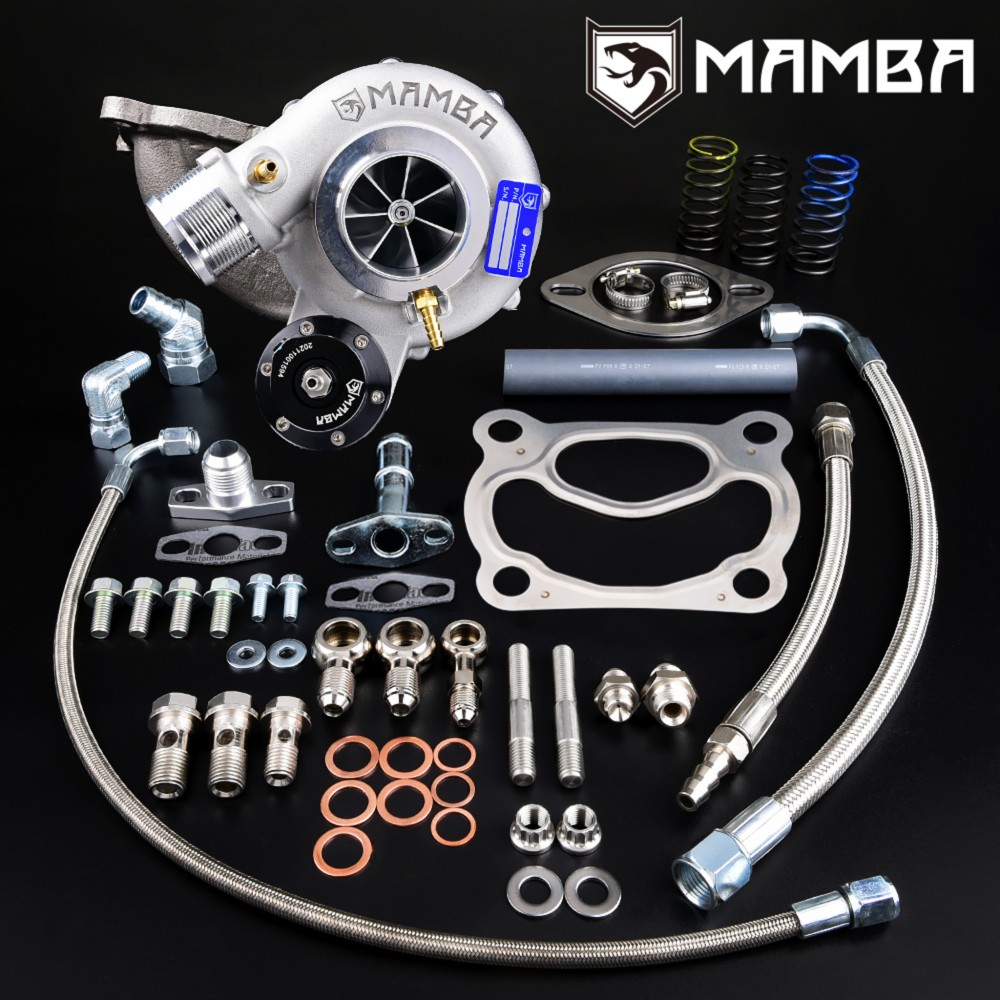 9-7 Ford Mustang RS 2.3T GTX2971R  500HP turbo