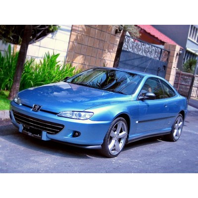 Peugeot 406 coupé phase 2  Pare choc avant en fibre