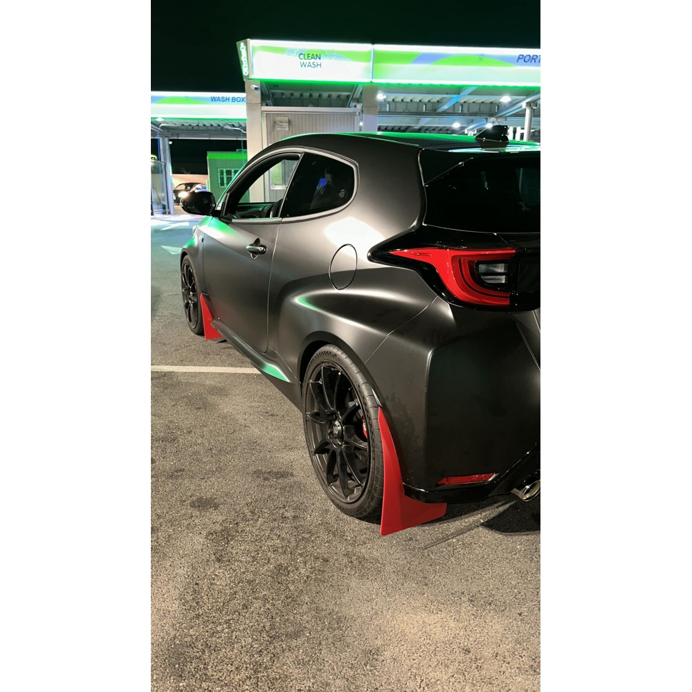 Bavettes RallyflapZ Toyota GR Yaris Longues