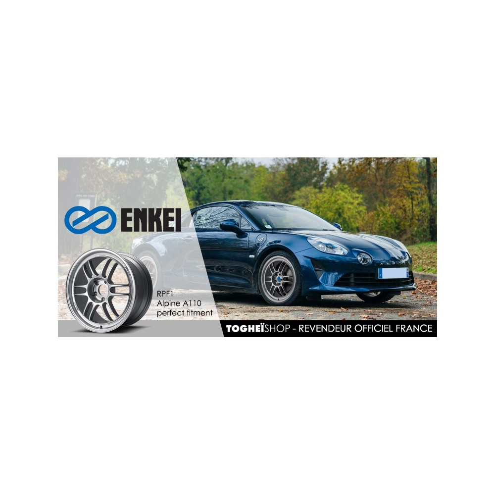 Pack Jantes ENKEI RPF1 Alpine A110