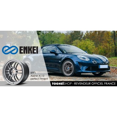 Pack Jantes ENKEI RPF1 Alpine A110